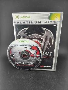 Xbox Original Mortal Kombat Deadly Alliance