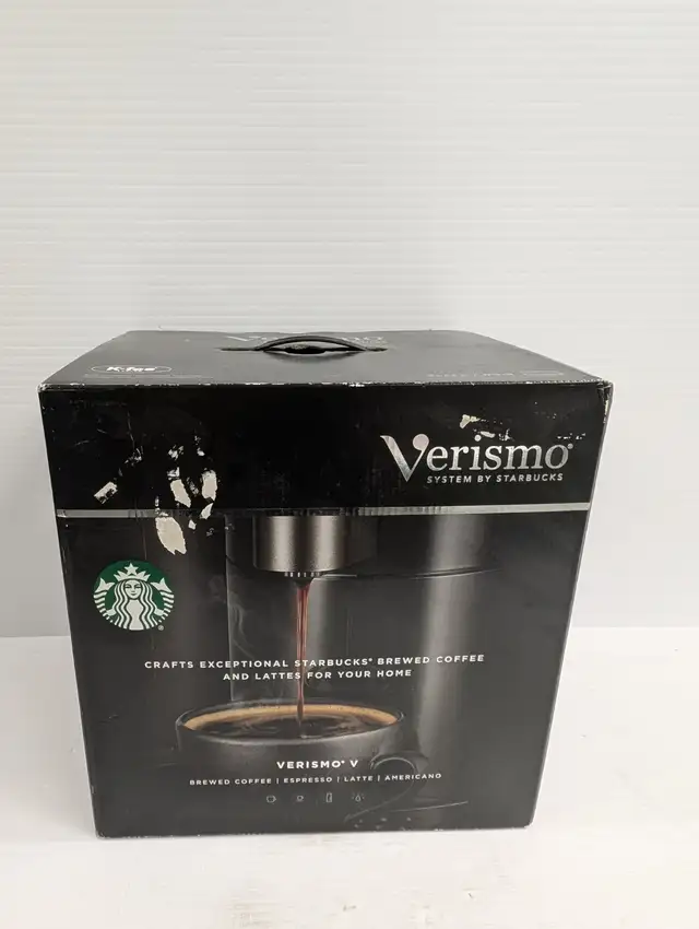 (B4759) Starbucks Verismo Coffee Maker (New in Open Box)