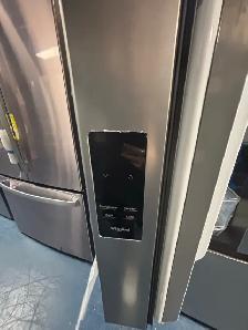 Whirlpool "36" Stainless Steel French Door Refrigerator - Photo 5