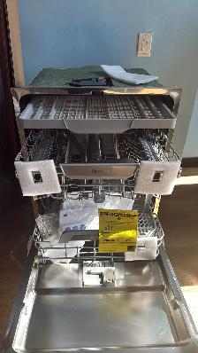 Kenmore "24" Stainless Steel Built in Dishwasher - Photo 3