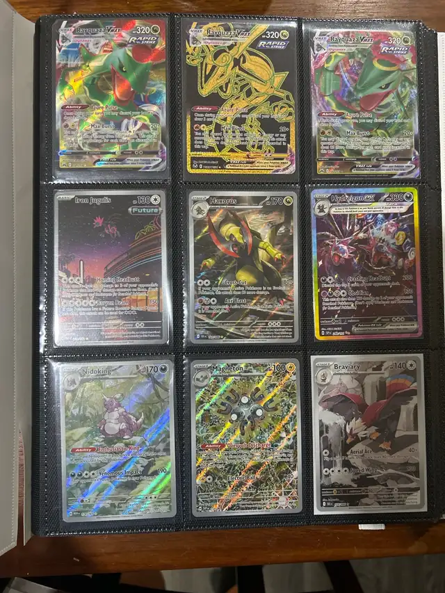 Pokemon Card Collection and Items