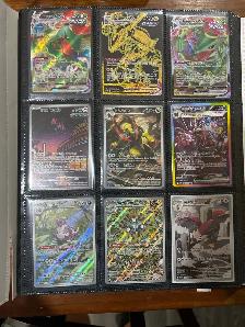 Pokemon Card Collection and Items