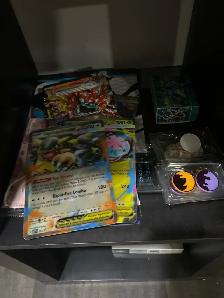 Pokemon Card Collection and Items - Photo 5