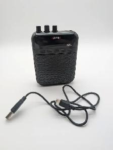 (B4790) Aroma AG-03M Amp with mic and power - No clip - Photo 5