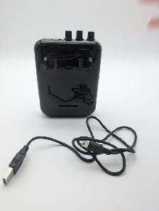 (B4790) Aroma AG-03M Amp with mic and power - No clip - Photo 6