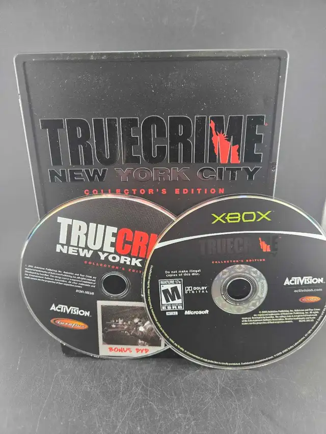 Xbox Original True Crime New York City