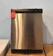 Frigidaire "24" Stainless Steel Built in Dishwasher