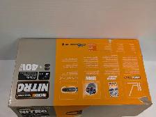 (B4745) Worx WG385 Chainsaw With two Batteries and Charger - Photo 3