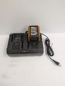 (B4745) Worx WG385 Chainsaw With two Batteries and Charger - Photo 7