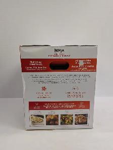 (B4686) Ninja af100cwh Air Fryer (In box) - Photo 2