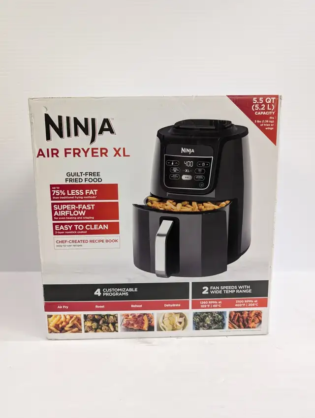 (B4688) Ninja AF150WMC Air Fryer (in box)