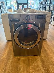 LG "27" Stainless Steel Front Load Dryer