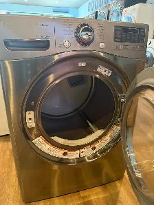 LG "27" Stainless Steel Front Load Dryer - Photo 2