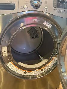 LG "27" Stainless Steel Front Load Dryer - Photo 3