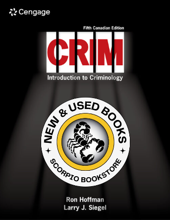 CRIM 5th Edition by Ron Hoffman 9781778415579