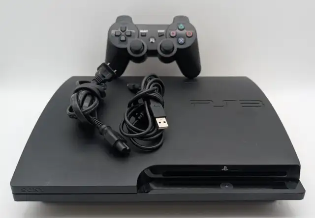 (B2692) Sony CECH-3001B PlayStation 3 Console - 320GB