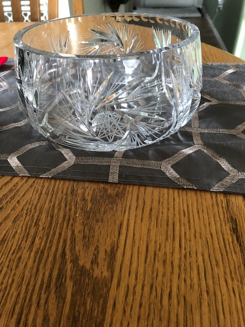 crystal bowls