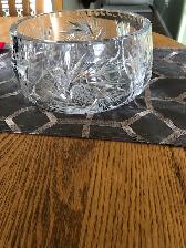 crystal bowls