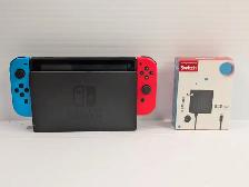 (B2399) Nintendo Hac-007 With Dock and Charger