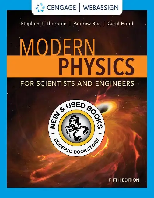 Modern Physics for Scientists and Engineers 5E 9781337919456