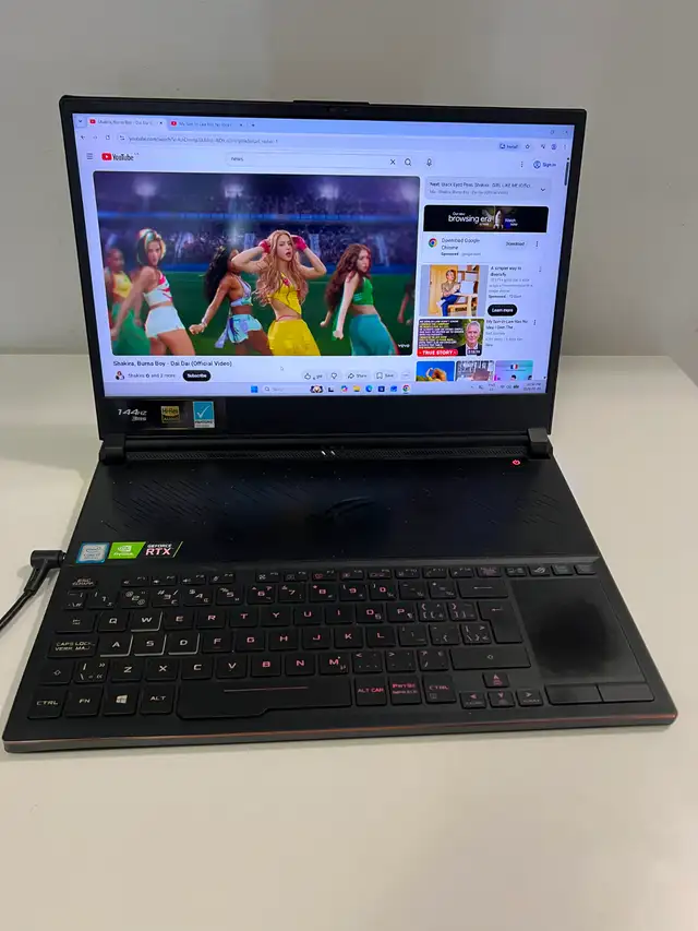 Clean ASUS ROG Zephyrus S GX531GV - i7 16 GB RAM - 512 GB $350