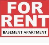 2 bedroom basement wanted near maple