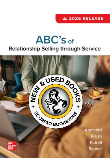 Abc's Of Relationship Selling 2026 Agnihotri 9781266280719