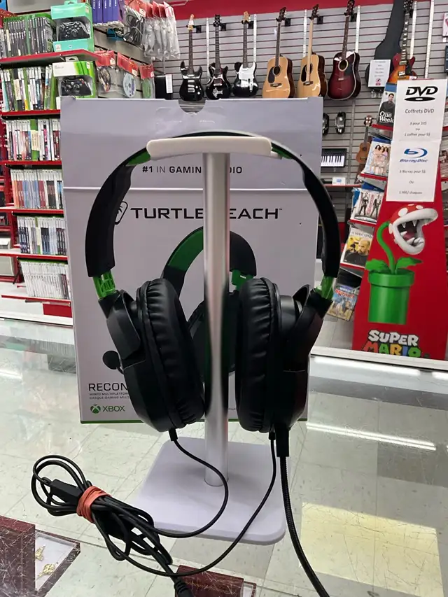Casque gaming Turtle Beach Recon 50X