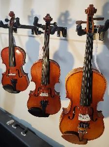 NEW PARTIAL SIZE VIOLINS PACKAGES 1/8, 1/4, 1/2
