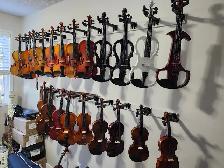 NEW PARTIAL SIZE VIOLINS PACKAGES 1/8, 1/4, 1/2 - Photo 2