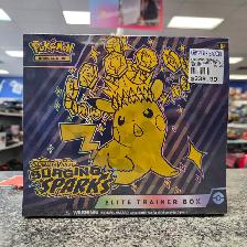 NEW Pokémon Scarlet & Violet Surging Sparks Elite Trainer Box!
