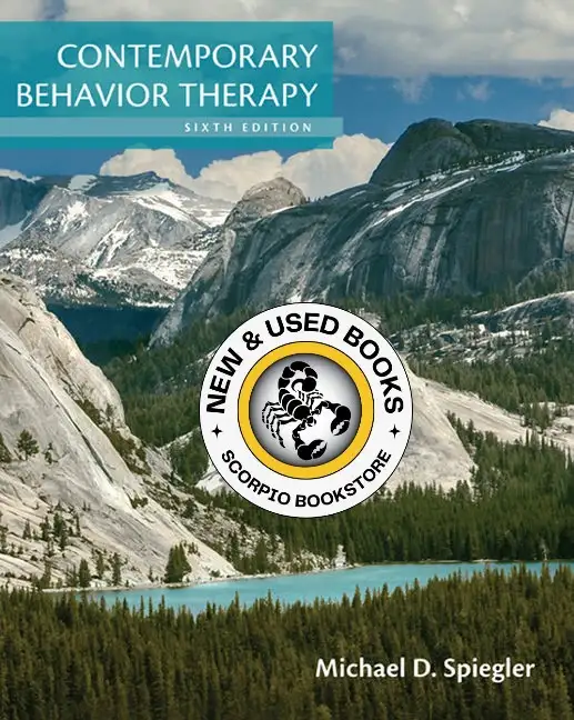 Contemporary Behavior Therapy 6th edition Spiegler 9780357671290