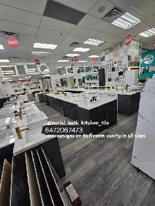 Bathroom Vanity, Kitchen Cabinet, Mirror, Countertop - Photo 5