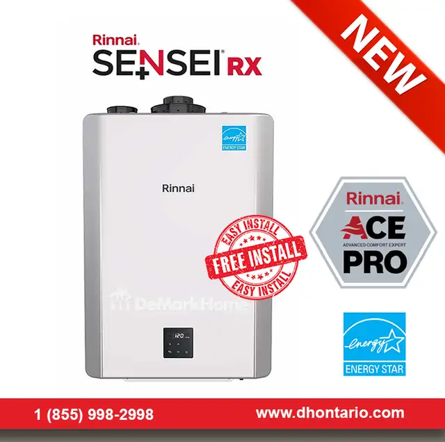 Rinnai IP Combination Boiler / Combi Boiler - FREE Installation!