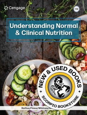 Understanding Normal & Clinical Nutrition 13E 9780357974025