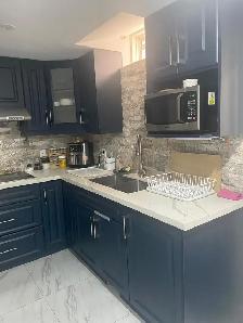 Furnished basement rent near Brampton Civic Hospital - Aug 01