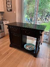 Portable Kitchen Island, $200