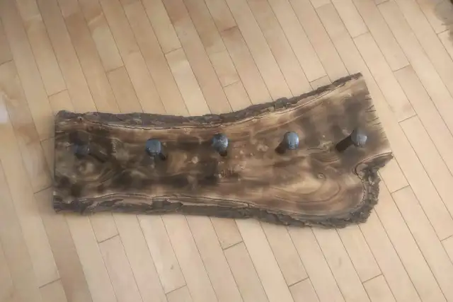Rustic Coat Rack