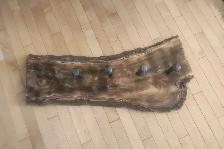 Rustic Coat Rack
