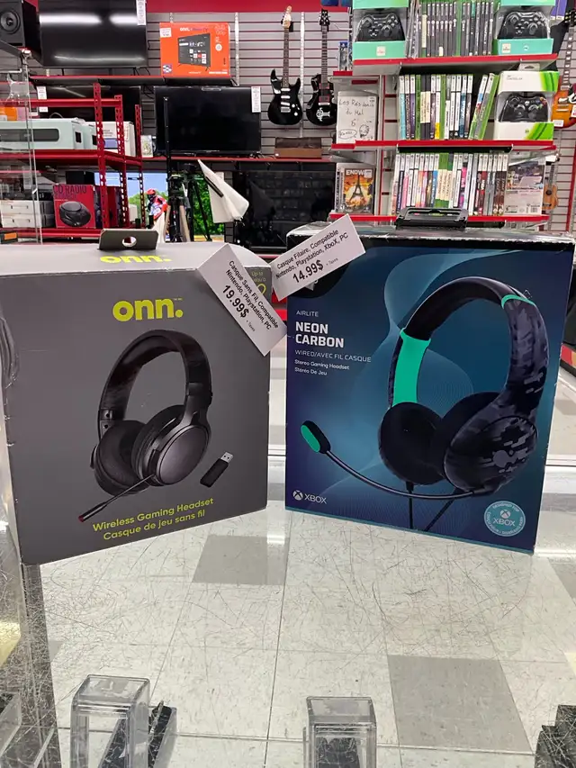 écouteur Gaming varié