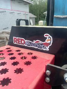 Red Runner fire wood processor