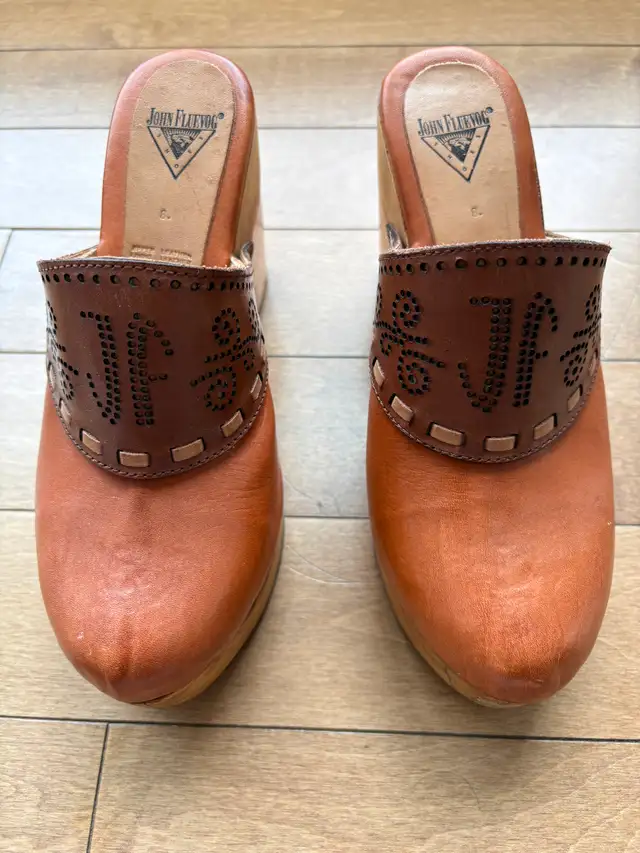 John Fluevog Women's Clogs