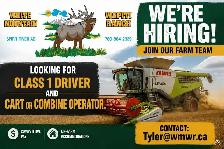 Looking for seasonal farm help