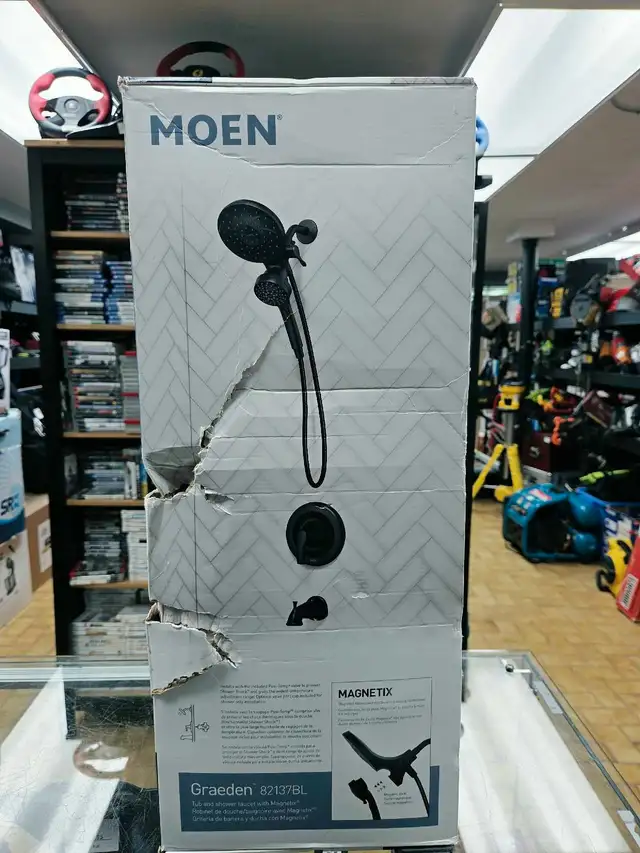 Robinet de douche