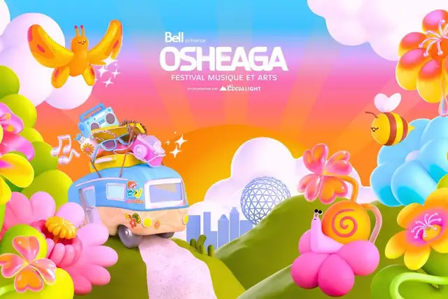 OSHEAGA 2026 - Tickets (Pair Full Festival Passes)