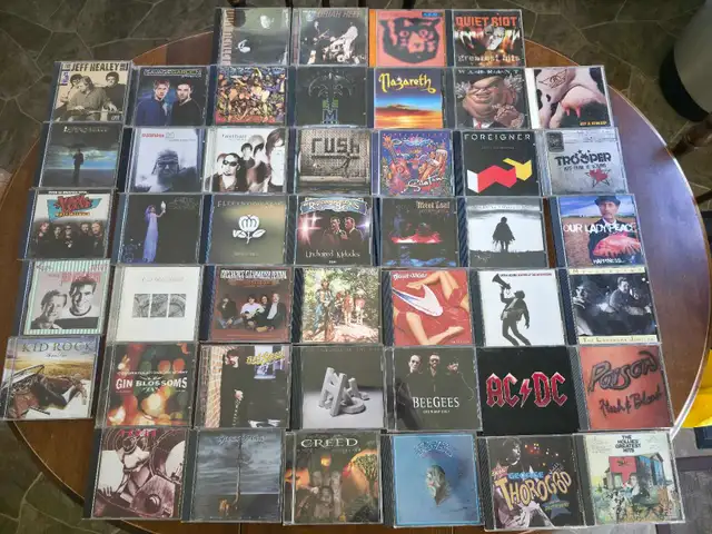 Various Cds