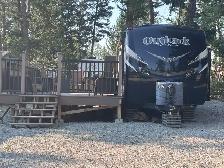 RV in Beautiful Valley’s Edge Resort Near Radium BC - Photo 3
