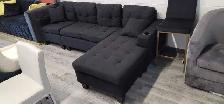 New L Shaped Sectional 4 Seater Sofa-Free Delivery