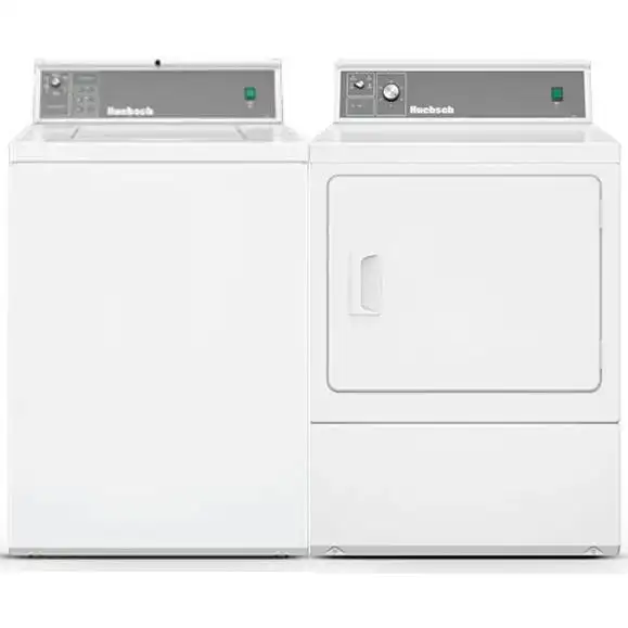 Huebsch Lessive HWNMN2SP115CW01, HDEMNRGS173CW01