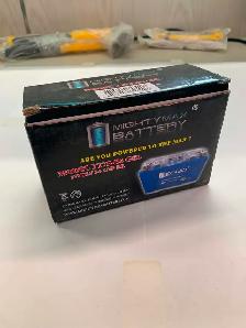 MIGHTYMAX BATTERY Model YT7B-BS GEL 12 volt 6.5 AMP HR